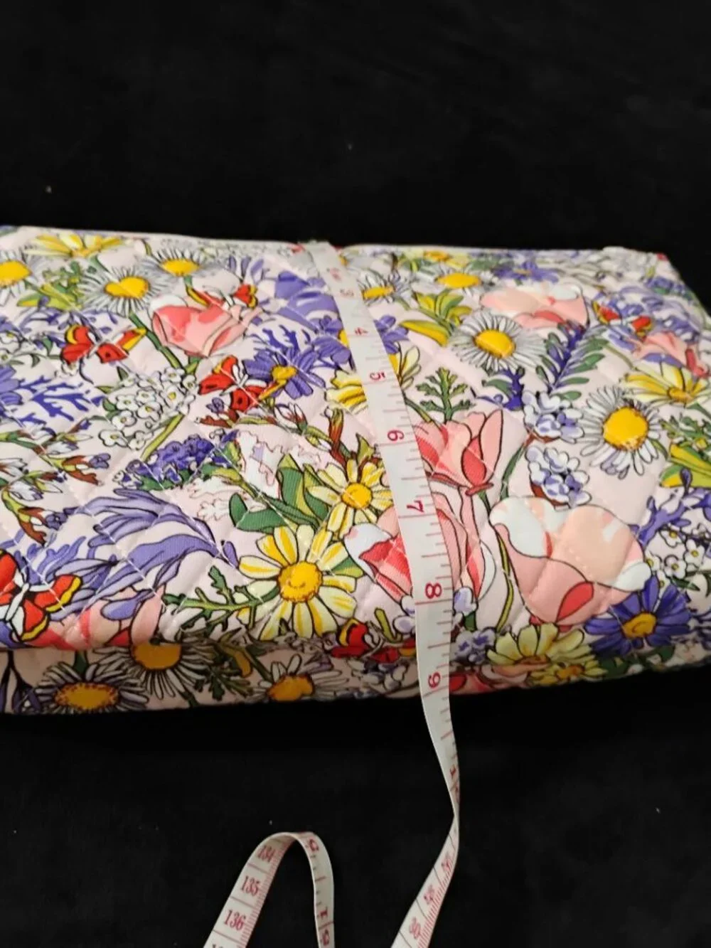 Vera Bradley Essential Pouch Coastal Wildflowers NWT